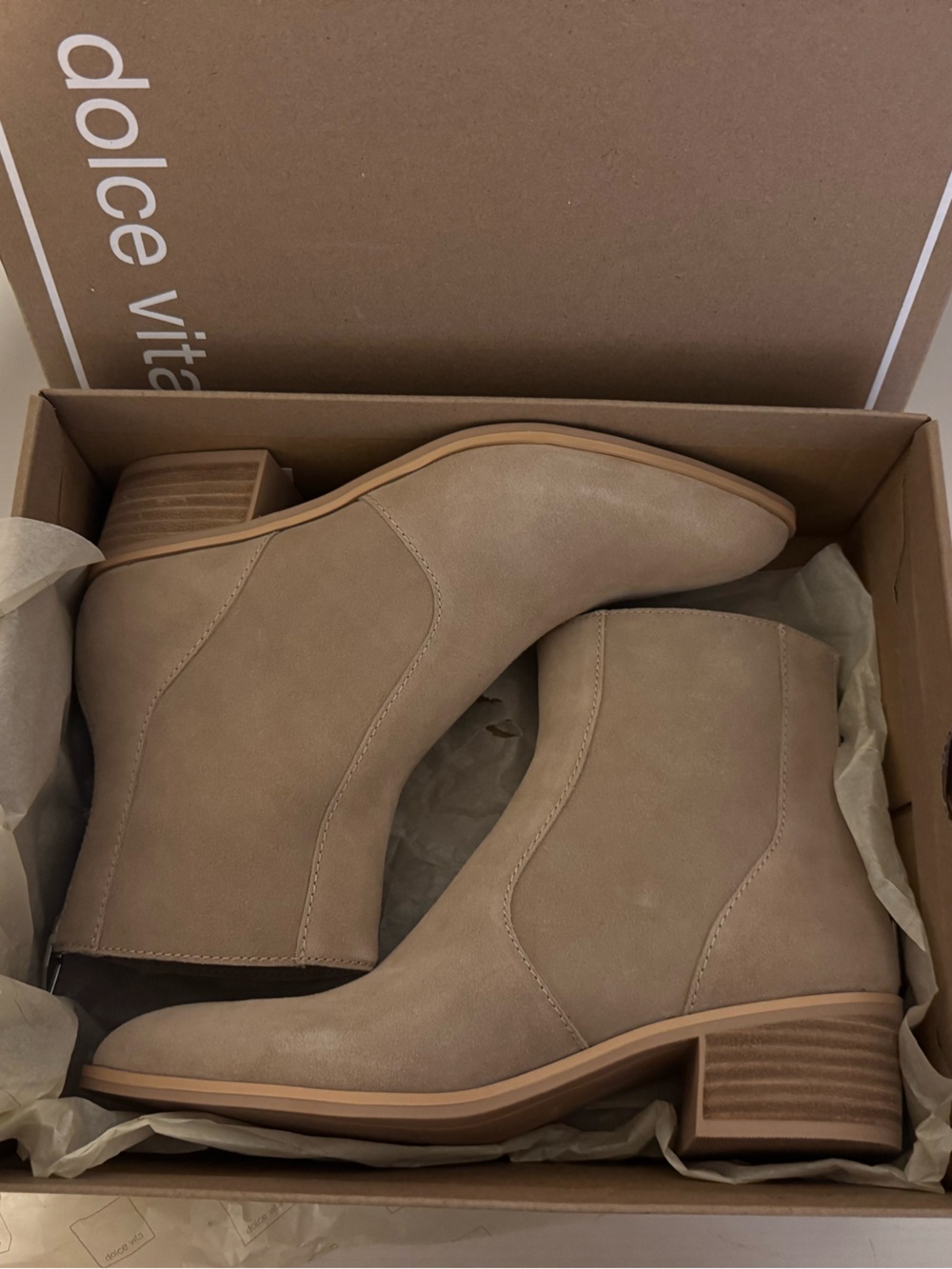 Dolce Vita Ari Dune Suede Boots